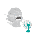 Taiwan stone lions（個別スタンプ：1）