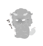Taiwan stone lions（個別スタンプ：5）
