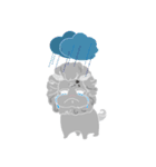 Taiwan stone lions（個別スタンプ：6）