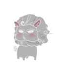 Taiwan stone lions（個別スタンプ：7）