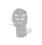 Taiwan stone lions（個別スタンプ：9）