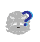 Taiwan stone lions（個別スタンプ：13）