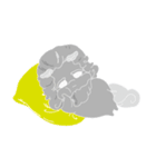 Taiwan stone lions（個別スタンプ：14）