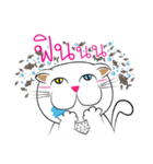 Kathi's My Cat（個別スタンプ：4）