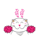 Kathi's My Cat（個別スタンプ：6）