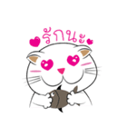 Kathi's My Cat（個別スタンプ：28）
