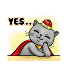 Nong Pong fat cat (Eng v.)（個別スタンプ：1）
