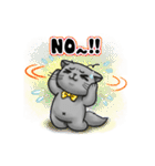 Nong Pong fat cat (Eng v.)（個別スタンプ：2）