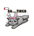 Nong Pong fat cat (Eng v.)（個別スタンプ：3）