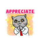 Nong Pong fat cat (Eng v.)（個別スタンプ：10）