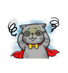 Nong Pong fat cat (Eng v.)（個別スタンプ：11）