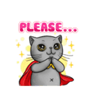 Nong Pong fat cat (Eng v.)（個別スタンプ：15）