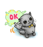 Nong Pong fat cat (Eng v.)（個別スタンプ：16）