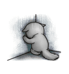 Nong Pong fat cat (Eng v.)（個別スタンプ：17）