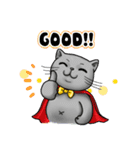 Nong Pong fat cat (Eng v.)（個別スタンプ：18）