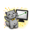 Nong Pong fat cat (Eng v.)（個別スタンプ：22）