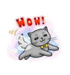 Nong Pong fat cat (Eng v.)（個別スタンプ：23）
