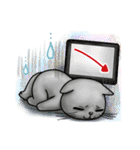 Nong Pong fat cat (Eng v.)（個別スタンプ：24）