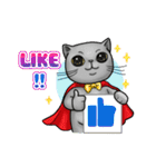 Nong Pong fat cat (Eng v.)（個別スタンプ：29）