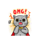 Nong Pong fat cat (Eng v.)（個別スタンプ：31）