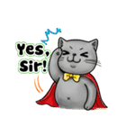Nong Pong fat cat (Eng v.)（個別スタンプ：32）