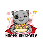 Nong Pong fat cat (Eng v.)（個別スタンプ：33）