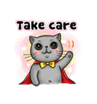 Nong Pong fat cat (Eng v.)（個別スタンプ：35）