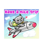 Nong Pong fat cat (Eng v.)（個別スタンプ：36）