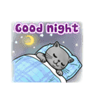 Nong Pong fat cat (Eng v.)（個別スタンプ：38）