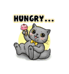 Nong Pong fat cat (Eng v.)（個別スタンプ：39）
