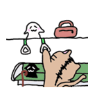 草食人間・肉食人間（個別スタンプ：27）