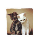 猫の親子（個別スタンプ：6）