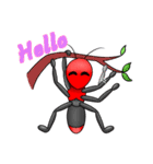 Swan Ant（個別スタンプ：11）