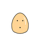 l am eggs.（個別スタンプ：14）