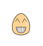 l am eggs.（個別スタンプ：20）