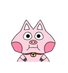 Cat or pig（個別スタンプ：1）