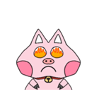 Cat or pig（個別スタンプ：10）
