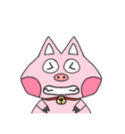 Cat or pig（個別スタンプ：12）