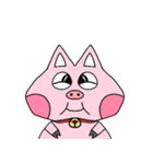Cat or pig（個別スタンプ：13）