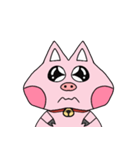 Cat or pig（個別スタンプ：20）