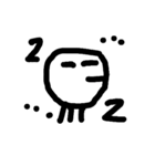 宇宙にただようくらげ（個別スタンプ：5）