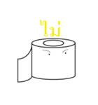funny tissue（個別スタンプ：10）
