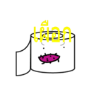 funny tissue（個別スタンプ：12）