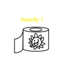 funny tissue（個別スタンプ：18）
