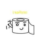 funny tissue（個別スタンプ：40）
