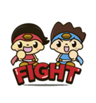 サッシュレンジャー（個別スタンプ：11）