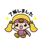 サッシュレンジャー（個別スタンプ：12）