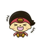 サッシュレンジャー（個別スタンプ：16）