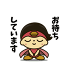 サッシュレンジャー（個別スタンプ：21）