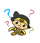 サッシュレンジャー（個別スタンプ：22）